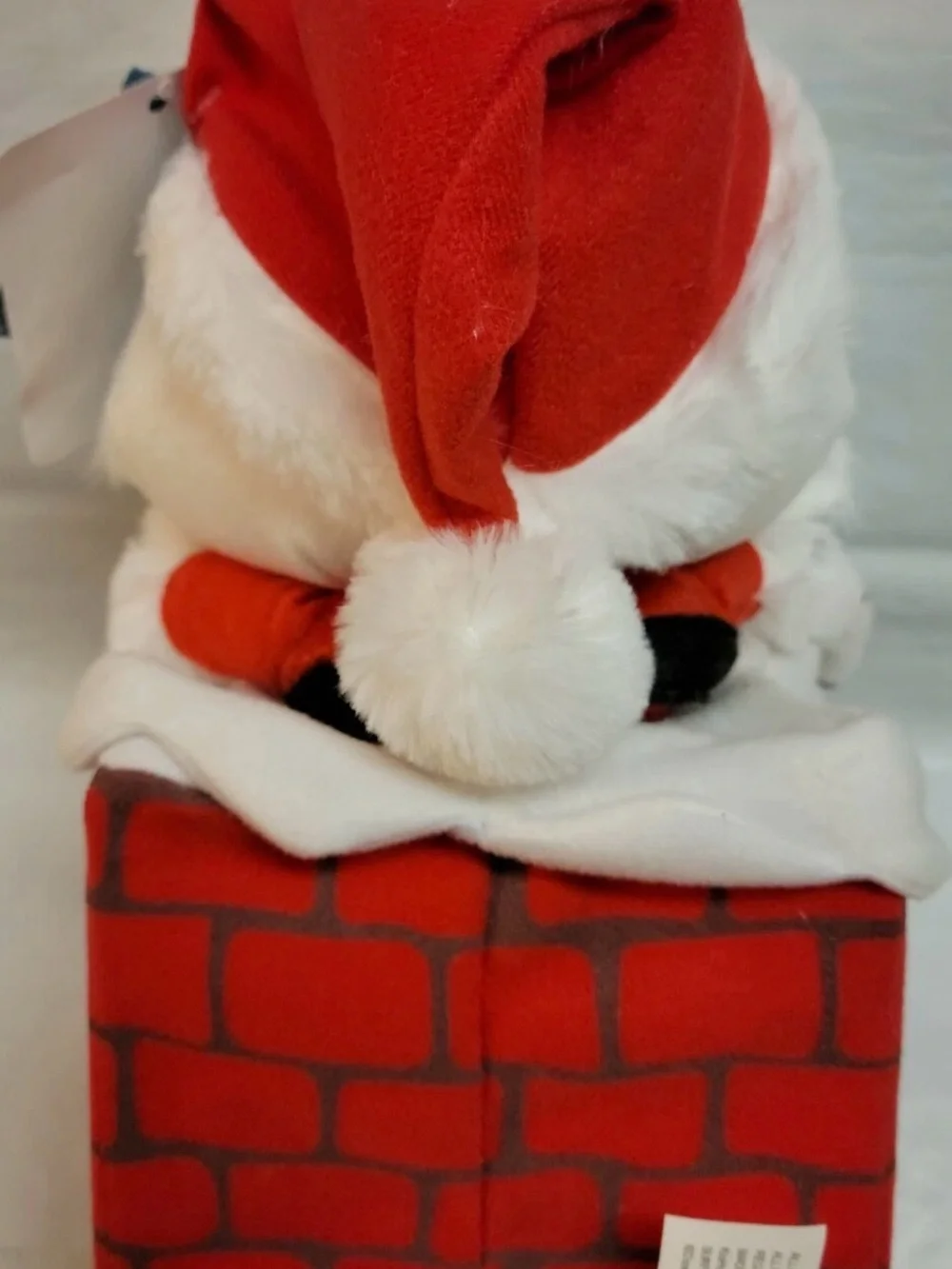 Nightmare Before Christmas Animated Santa Jack Plush Chimney Walgreens Exclusive